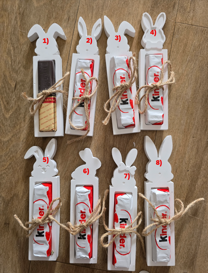 Pralinenhalter Ostern