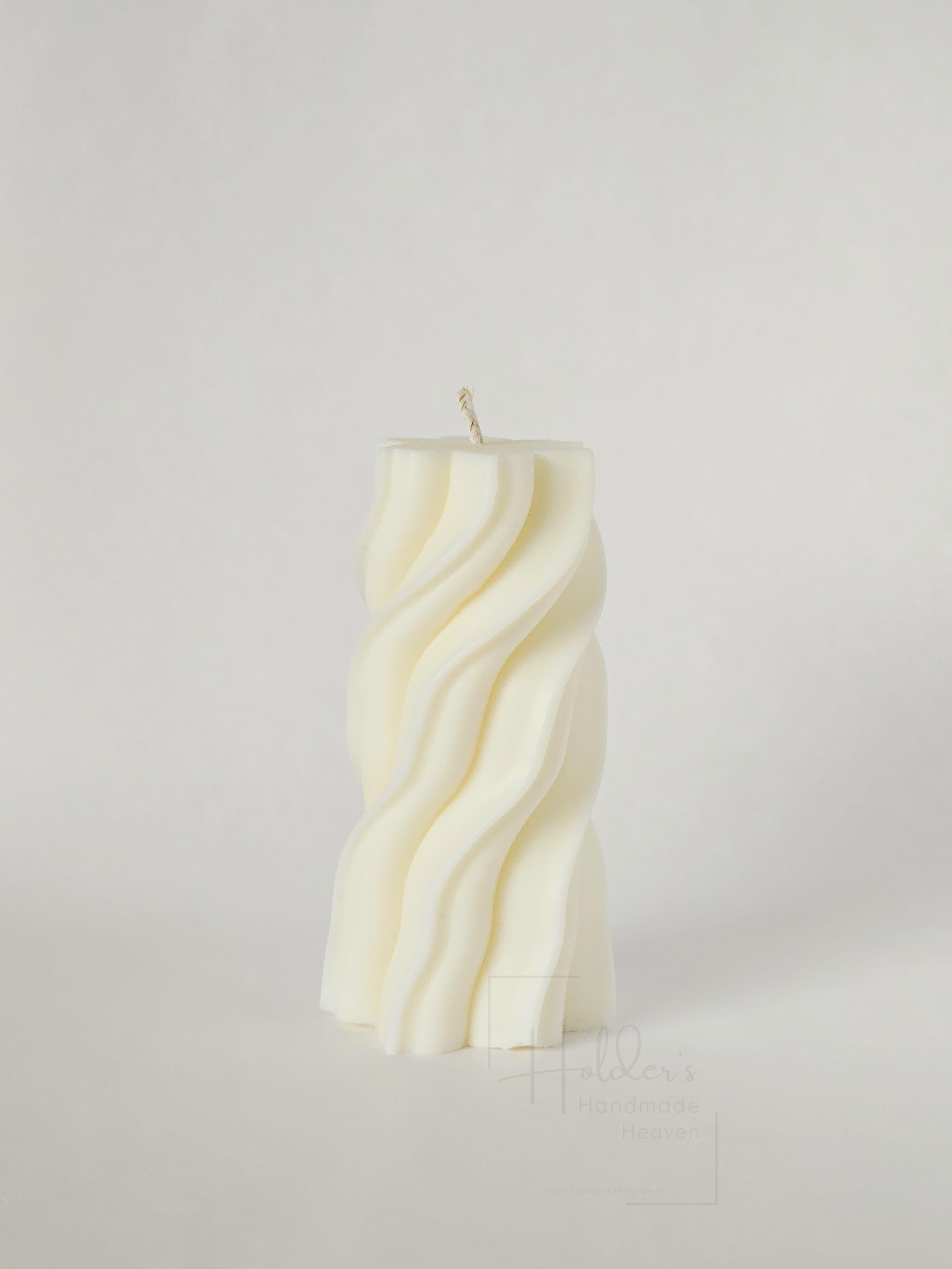 Abstrakte Skulpturenkerzen