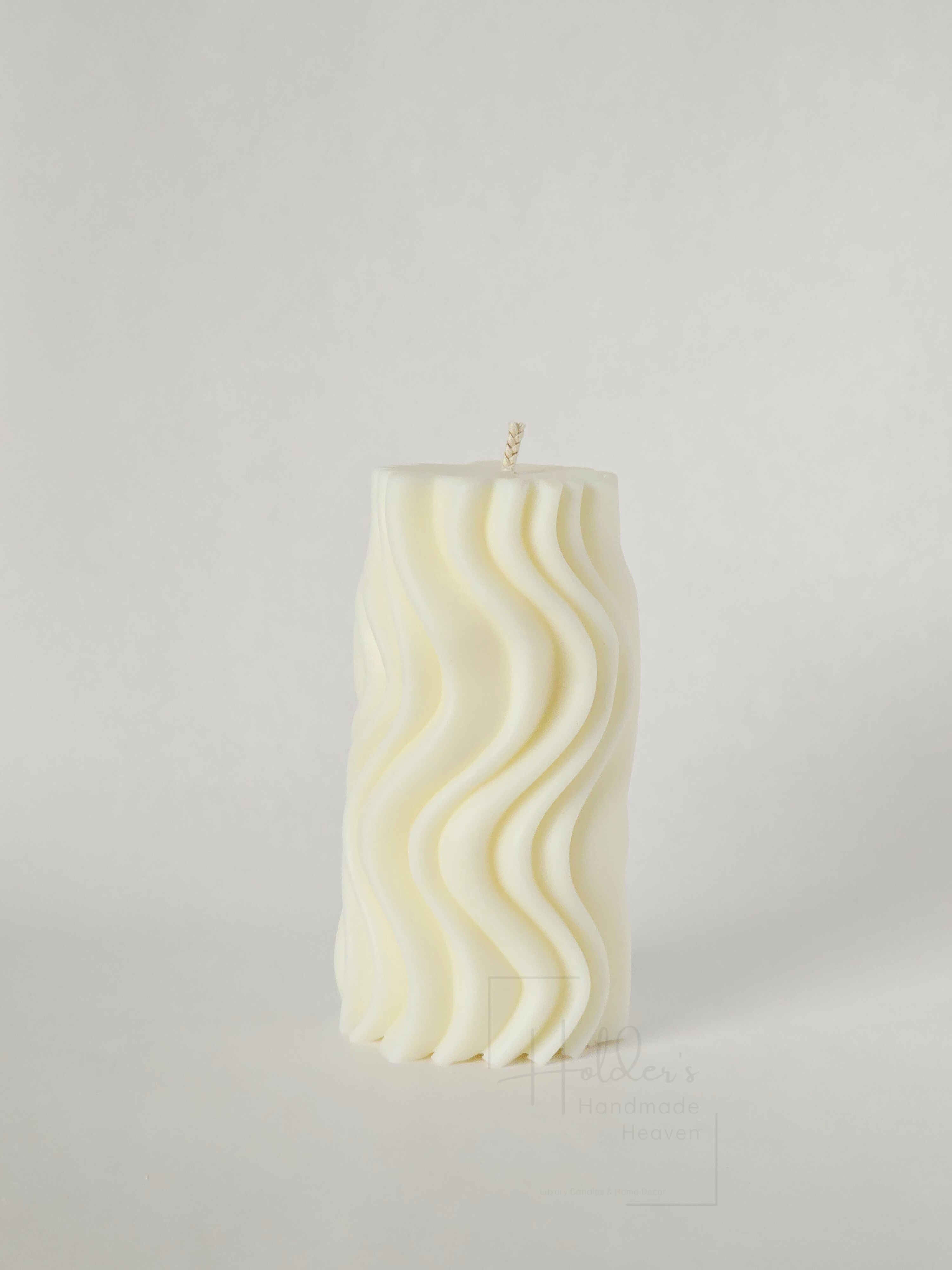 Abstrakte Skulpturenkerzen