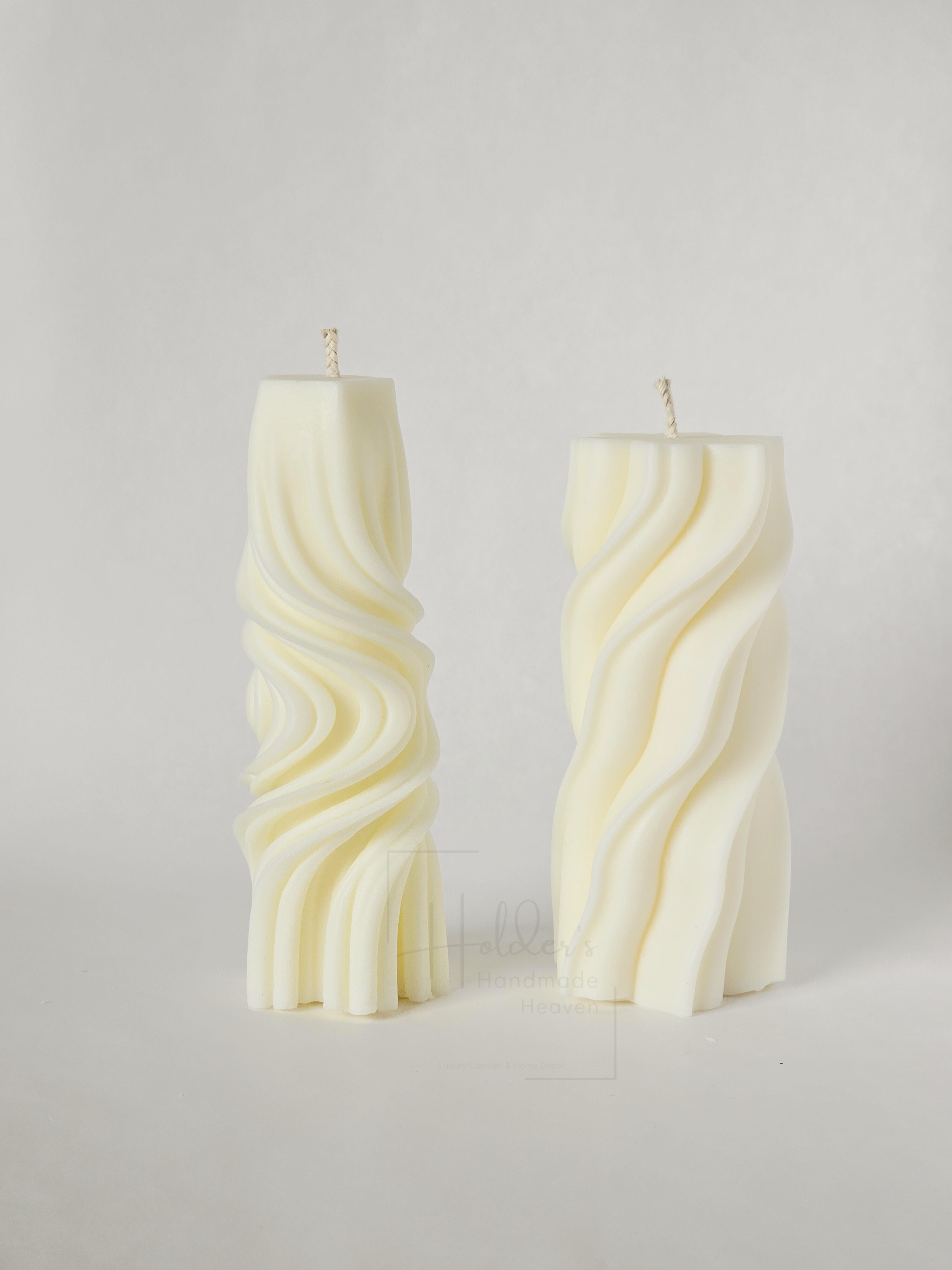 Abstrakte Skulpturenkerzen